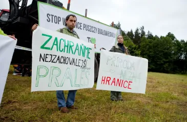 Blokace národních parků