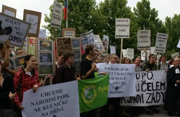 Blokáda Pračího potoka